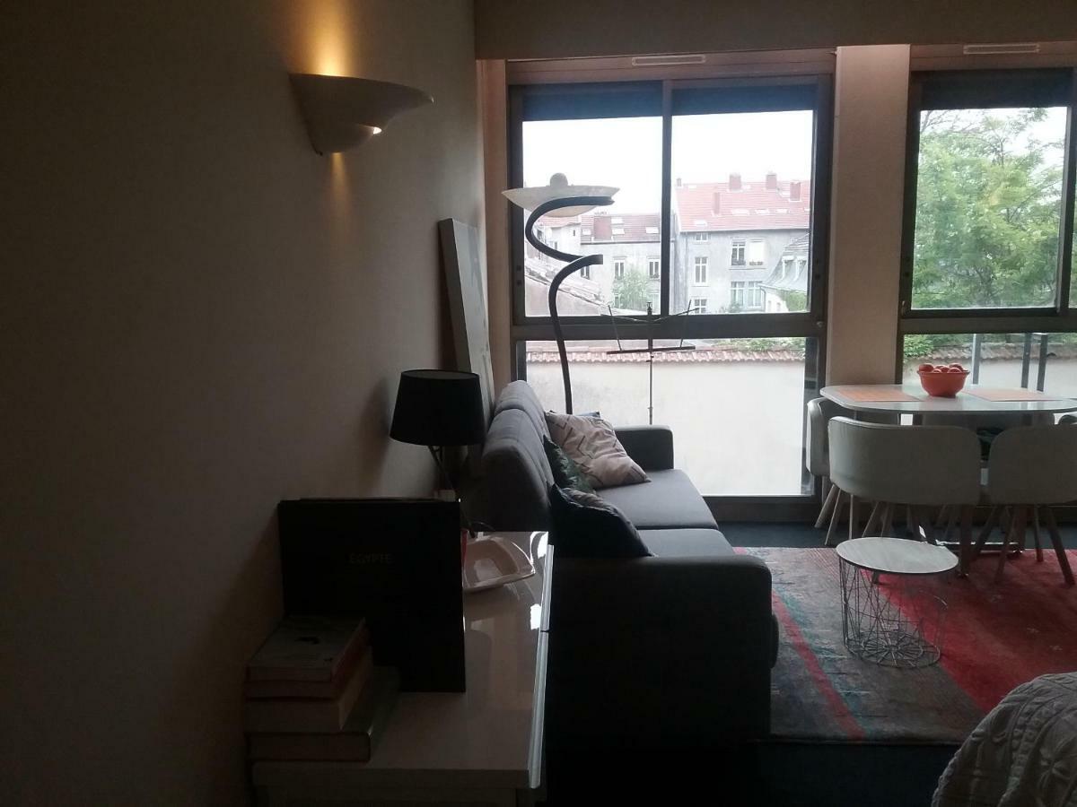 Le Flat Victoria -Canal & Cathedrale -40M2 낭시 외부 사진
