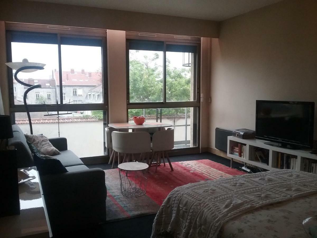 Le Flat Victoria -Canal & Cathedrale -40M2 낭시 외부 사진