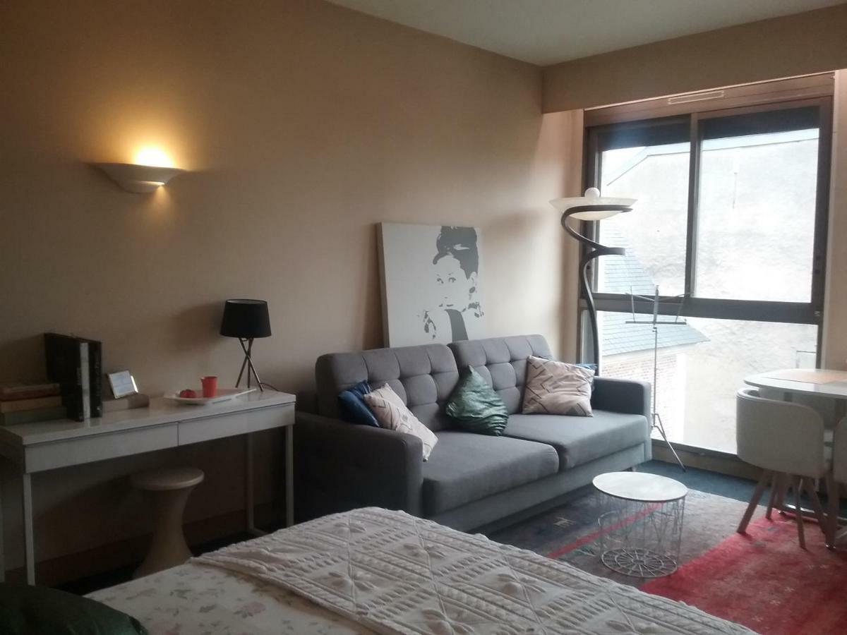 Le Flat Victoria -Canal & Cathedrale -40M2 낭시 외부 사진